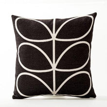 Load image into Gallery viewer, Floral Pillow Cover Linen / Cotton Cushion Cover Home Decorative Pillow Case For Sofa Christmas Party Living Room Flower Pattern Decorative Soft Throw Pillow Case Cotton Linen Floral Cushion Covers 45x45cm
