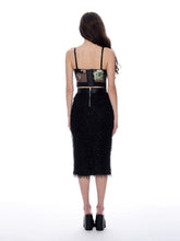 Load image into Gallery viewer, Floral Print Bustier Top
