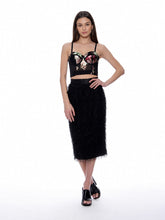 Load image into Gallery viewer, Floral Print Bustier Top
