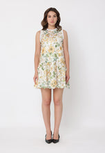 Load image into Gallery viewer, Floral Print Lace Detailed Relaxed Fit Dress
