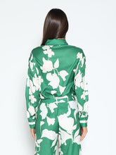 Load image into Gallery viewer, Floral Print Long Sleeve Button Up Shirt
