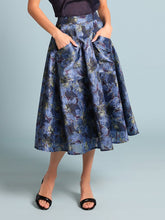 Load image into Gallery viewer, Floral Print Organza Skirt
