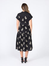 Load image into Gallery viewer, Floral Short Sleeve Belt Dress
