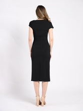 Load image into Gallery viewer, Floral Short Sleeve Dress
