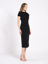 Load image into Gallery viewer, Floral Short Sleeve Dress
