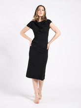 Load image into Gallery viewer, Floral Short Sleeve Dress
