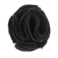 Load image into Gallery viewer, Vittorio Vico Men's Formal Solid Rose Seersucker Flower Lapel Pin: Flower Pin Suit Accessories Pins for Suit or Tuxedo
