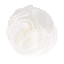 Load image into Gallery viewer, Vittorio Vico Men's Formal Solid Rose Seersucker Flower Lapel Pin: Flower Pin Suit Accessories Pins for Suit or Tuxedo
