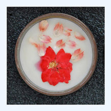 Load image into Gallery viewer, Flower Aromatherapy Candle Soy Wax Home Decorative Scented Candles  Portable Travel Jar Aromatherapy Candles Set Used for Stress Relief in Bath Yoga Sleep Ideal for Thanksgiving Christmas Birthday Wedding Party Home Decoration Aroma Candles
