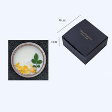 Load image into Gallery viewer, Flower Aromatherapy Candle Soy Wax Home Decorative Scented Candles  Portable Travel Jar Aromatherapy Candles Set Used for Stress Relief in Bath Yoga Sleep Ideal for Thanksgiving Christmas Birthday Wedding Party Home Decoration Aroma Candles
