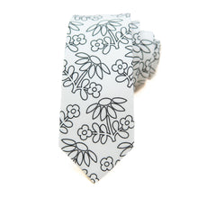 Load image into Gallery viewer, Flower Garden Coloring Tie
