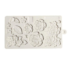 Load image into Gallery viewer, Flowers Shape Silicone Mold Fondant Cake Decorating Tools Chocolate Cupcake Baking Cookies Mold Roses Collection Fondant Mold-Rose Flower And Leaves Shapes Silicone Mold
