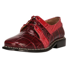Load image into Gallery viewer, Fluky Leather Oxford Style Dress Shoes
