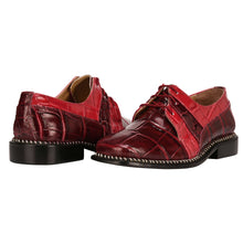 Load image into Gallery viewer, Fluky Leather Oxford Style Dress Shoes
