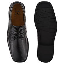Load image into Gallery viewer, Fluky Leather Oxford Style Dress Shoes
