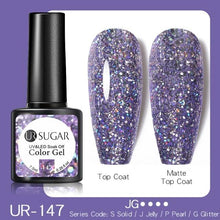Load image into Gallery viewer, Fluorescent Gel Nail Polish Yellow Green High Quality Colors UV Strong Matte Effect Luxury Design For Girls and Women
