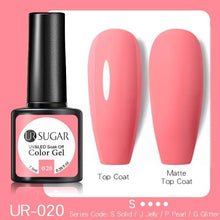Load image into Gallery viewer, Fluorescent Gel Nail Polish Yellow Green High Quality Colors UV Strong Matte Effect Luxury Design For Girls and Women
