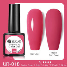 Load image into Gallery viewer, Fluorescent Gel Nail Polish Yellow Green High Quality Colors UV Strong Matte Effect Luxury Design For Girls and Women
