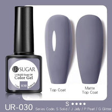 Load image into Gallery viewer, Fluorescent Gel Nail Polish Yellow Green High Quality Colors UV Strong Matte Effect Luxury Design For Girls and Women

