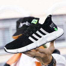 Load image into Gallery viewer, Men's Breathable Mesh Sports Shoes with Flying Weave Upper
