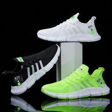 Load image into Gallery viewer, Men's Breathable Mesh Sports Shoes with Flying Weave Upper
