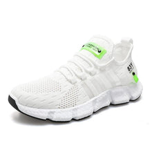 Load image into Gallery viewer, Men's Breathable Mesh Sports Shoes with Flying Weave Upper
