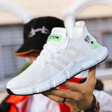 Load image into Gallery viewer, Men's Breathable Mesh Sports Shoes with Flying Weave Upper

