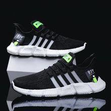 Load image into Gallery viewer, Men's Breathable Mesh Sports Shoes with Flying Weave Upper
