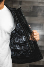 Load image into Gallery viewer, FMCo Men's Signature Leather Vest
