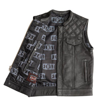 Load image into Gallery viewer, FMCo Men's Signature Leather Vest
