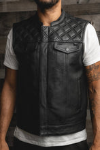 Load image into Gallery viewer, FMCo Men's Signature Leather Vest
