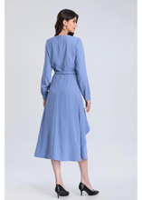 Load image into Gallery viewer, Skyline Ascent Midi Dress

