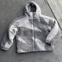 Load image into Gallery viewer, Lambswool Fluffy Zip Jacket  - # BOAA13210010
