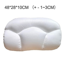 Load image into Gallery viewer, Foam Egg Pillow Butterfly Shape Baby Nursing Cushion micro-spheres Orthopedic Sleeping Cloud Pillow for Sleeping Neck Support Pillows Super Soft Pillow Seating Cushion Cute Room Decor for Girls Teens Tweens &amp; Toddlers Flower Pillow
