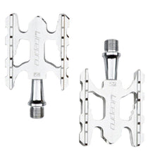 Load image into Gallery viewer, Folding Bike Pedal Sealed Bearing Aluminum Alloy Non-slip Road Bike Universal Bicycle Pedal For Universal Bikes Mountain Bike Pedals Pedals Ultra Light Aluminum Alloy Platform Pedals Sealed Bearing Non-Slip Bicycle Pedal For Road Bike

