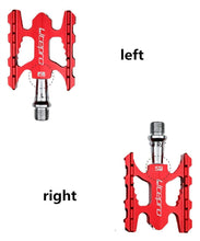 Load image into Gallery viewer, Folding Bike Pedal Sealed Bearing Aluminum Alloy Non-slip Road Bike Universal Bicycle Pedal For Universal Bikes Mountain Bike Pedals Pedals Ultra Light Aluminum Alloy Platform Pedals Sealed Bearing Non-Slip Bicycle Pedal For Road Bike
