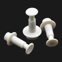 Load image into Gallery viewer, Fondant Cake Cookie Cutter Embossed Ejector Stamp Plunger Mold Kitchen Baking Cake Decorating Tools  Heart Shaped Cookie Mold Hand Press Cookie Dessert Cutter Pastry Decoration Tool Mooncake Maker
