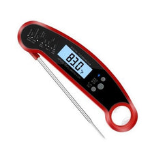 Load image into Gallery viewer, Food Kitchen Thermometer For Barbecue Grill Thermometer Waterproof Instant Read Meat Thermometer Waterproof Ultra Fast Digital Cooking Thermometer With Backlight &amp; Calibration Food Thermometer For Kitchen BBQ Grill Smoker Oil Fry Kitchen Cooking Tools
