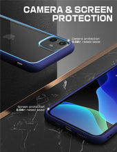 Load image into Gallery viewer, For iPhone 11 Case 6.1 inch Stylish Protective Bumper Case Elegant Cover For iPhone 11 6.1 inch Protective Clear Case For iPhone Ultra Slim Shockproof Clear Transparent Soft Case

