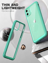 Load image into Gallery viewer, For iPhone 11 Case 6.1 inch Stylish Protective Bumper Case Elegant Cover For iPhone 11 6.1 inch Protective Clear Case For iPhone Ultra Slim Shockproof Clear Transparent Soft Case
