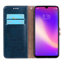 Load image into Gallery viewer, For Xiaomi Redmi Note 7 Case Leather Flip Redmi Note 7 Pro Wallet Magnetic Case For Xiaomi Redmi 7 Phone Cases Premium PU-Leather Flip Wallet Cover Phone Case
