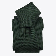 Load image into Gallery viewer, Foresta - Green Silk Grenadine Tie
