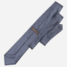Load image into Gallery viewer, Ravenna - Silk Jacquard Tie - Blue
