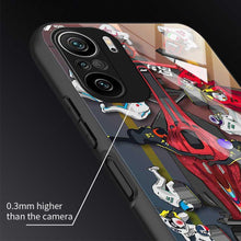 Load image into Gallery viewer, Formula Case for Xiaomi Redmi Note 9S 10 8 11 Pro Plus 7 K40 9 8T 9C 9A 11S Tempered Glass Phone Housing Cover Vintage Cool Design Silicone Phone Case
