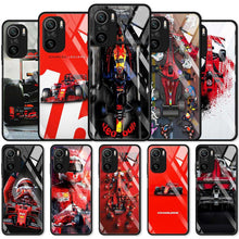 Load image into Gallery viewer, Formula Case for Xiaomi Redmi Note 9S 10 8 11 Pro Plus 7 K40 9 8T 9C 9A 11S Tempered Glass Phone Housing Cover Vintage Cool Design Silicone Phone Case
