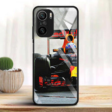 Load image into Gallery viewer, Formula Case for Xiaomi Redmi Note 9S 10 8 11 Pro Plus 7 K40 9 8T 9C 9A 11S Tempered Glass Phone Housing Cover Vintage Cool Design Silicone Phone Case
