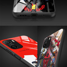 Load image into Gallery viewer, Formula Case for Xiaomi Redmi Note 9S 10 8 11 Pro Plus 7 K40 9 8T 9C 9A 11S Tempered Glass Phone Housing Cover Vintage Cool Design Silicone Phone Case
