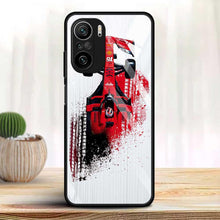 Load image into Gallery viewer, Formula Case for Xiaomi Redmi Note 9S 10 8 11 Pro Plus 7 K40 9 8T 9C 9A 11S Tempered Glass Phone Housing Cover Vintage Cool Design Silicone Phone Case
