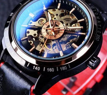 Load image into Gallery viewer, Forsining Scarlet Leather Timepiece
