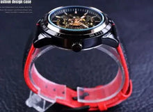Load image into Gallery viewer, Forsining Scarlet Leather Timepiece
